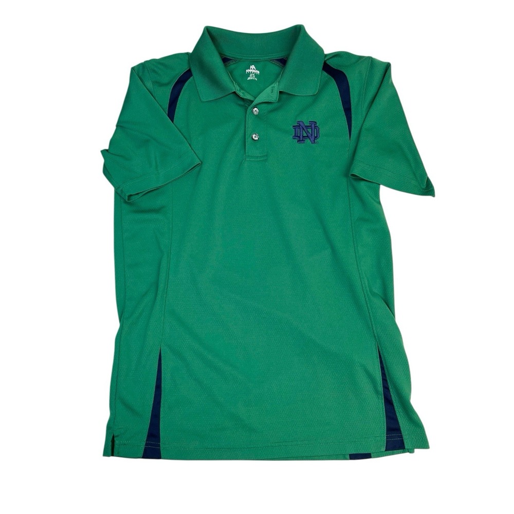 Notre Dame Fighting Irish‎ Shirt Mens Medium Green NCAA Football KA Knights